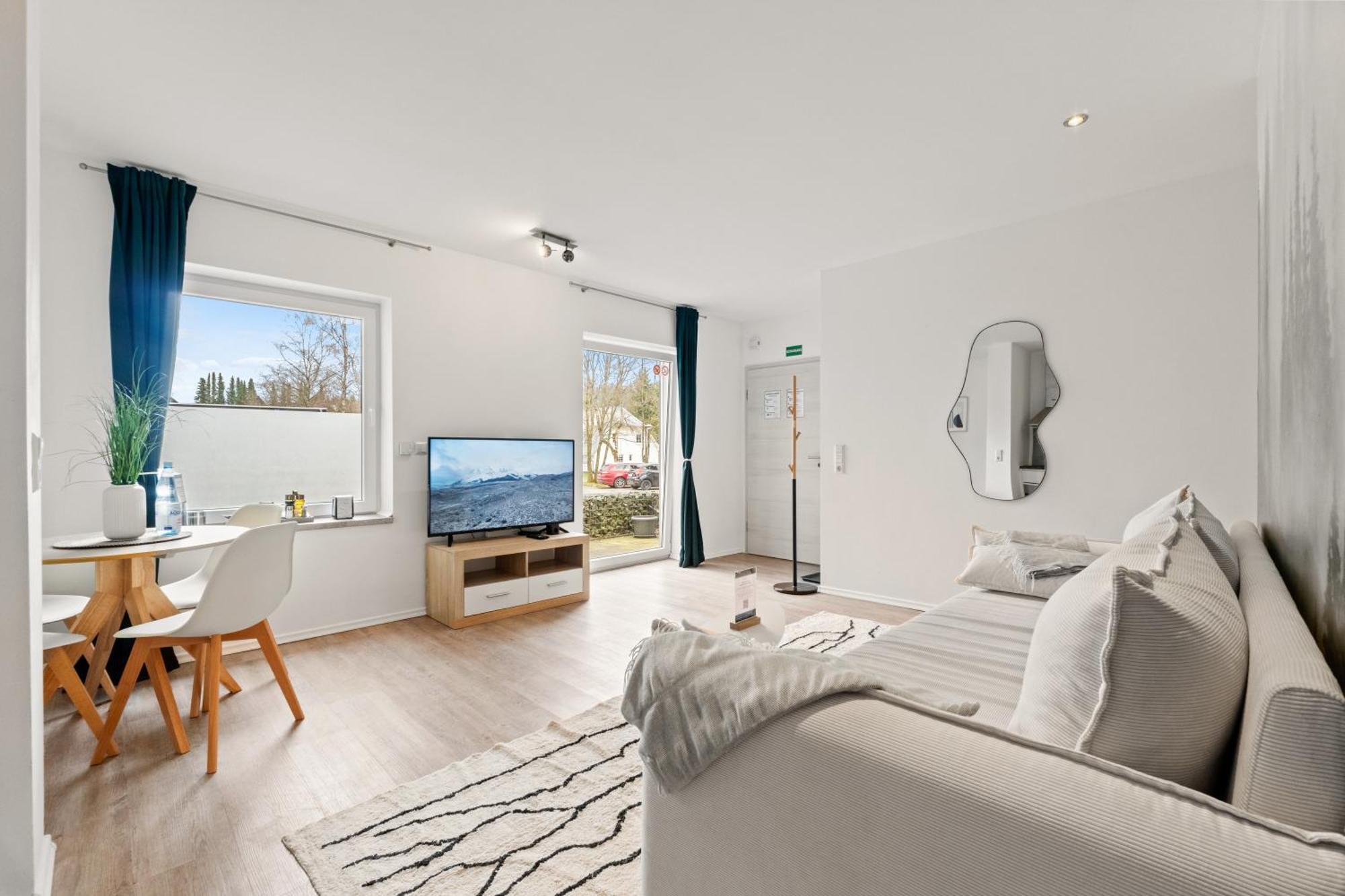 Greenhouse Living Apartment Aurinia - Wandern - Mountainbike Fahren - 4 Minuten Nach Winterberg - 4 Minuten Zur Ruhrquelle - Natur Geniessen - Reisen Mit Hund Медебах Экстерьер фото