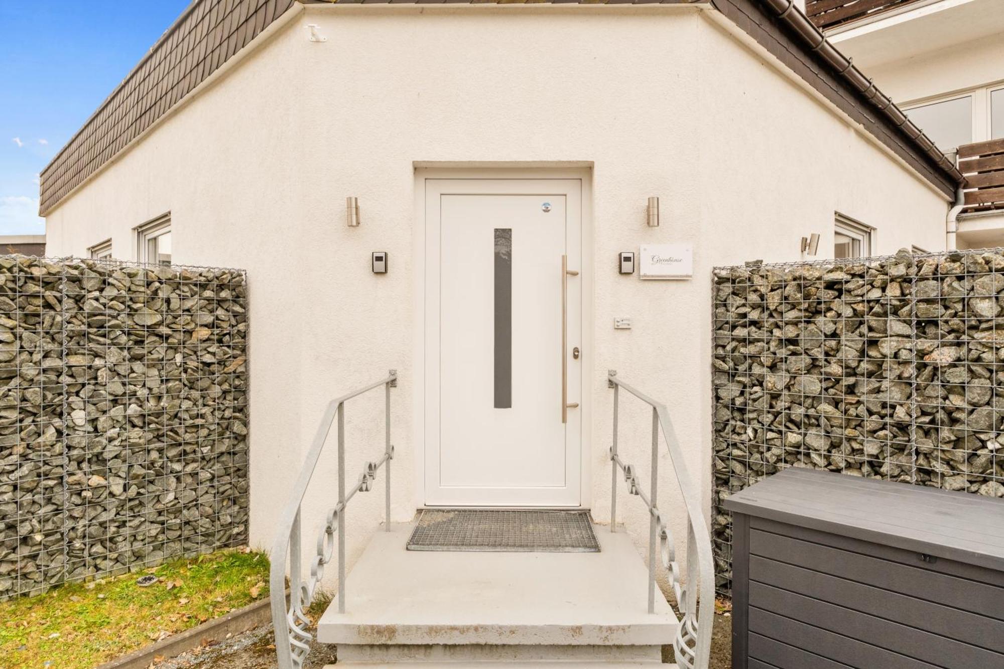 Greenhouse Living Apartment Aurinia - Wandern - Mountainbike Fahren - 4 Minuten Nach Winterberg - 4 Minuten Zur Ruhrquelle - Natur Geniessen - Reisen Mit Hund Медебах Экстерьер фото